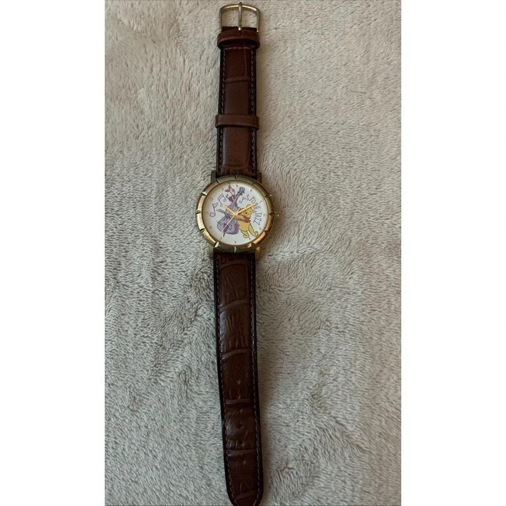 Vintage Disney Timex Winnie the Pooh Piglet‎ Jazz Musical Watch